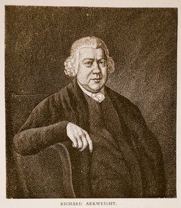 Richard Arkwright da Joseph Wright of Derby